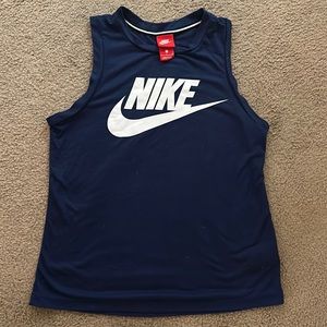Women’s Nike size small tank top, navy